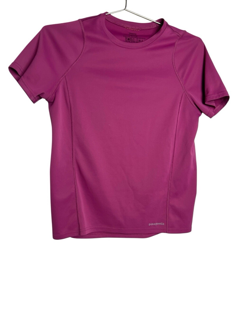 Patagonia Womens Shirt S Magenta Athletic Outdoor Active Hike